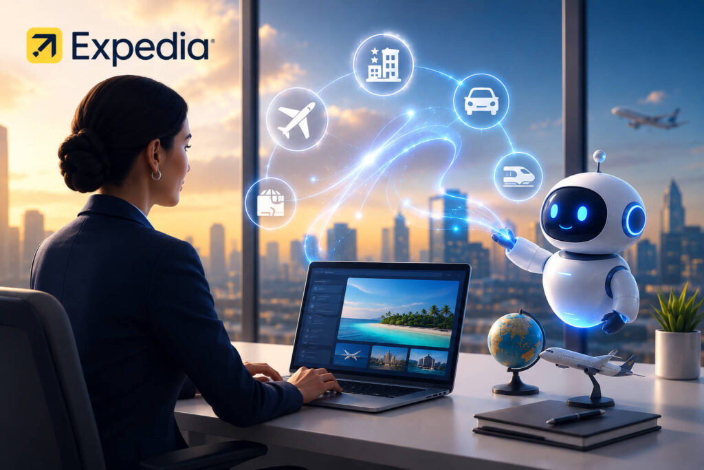Expedia agentic AI tools