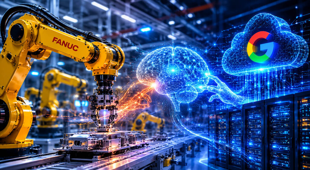 FANUC Google Physical AI