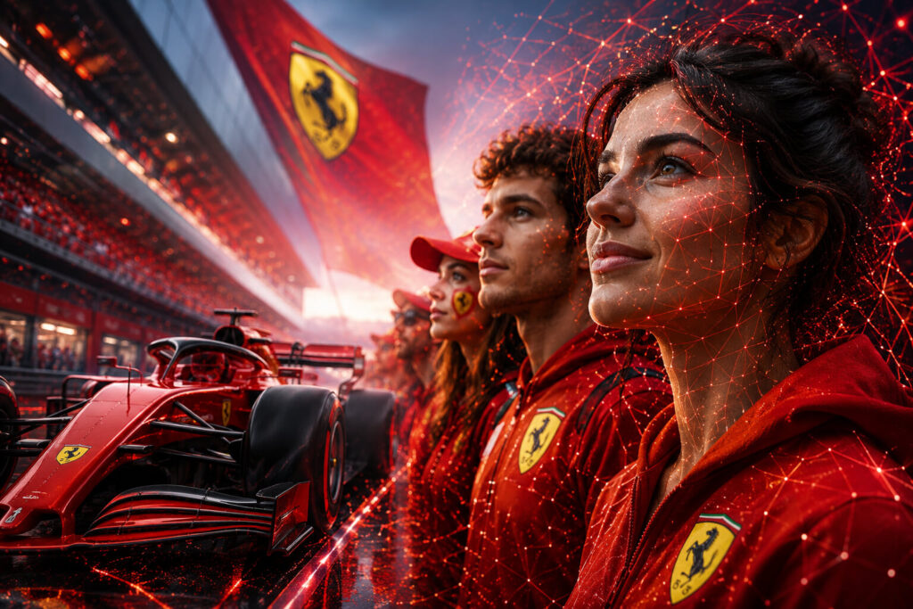 Ferrari Uses AI to Create “Superfans” Through IBM Partnership Ferrari AI F1 superfans