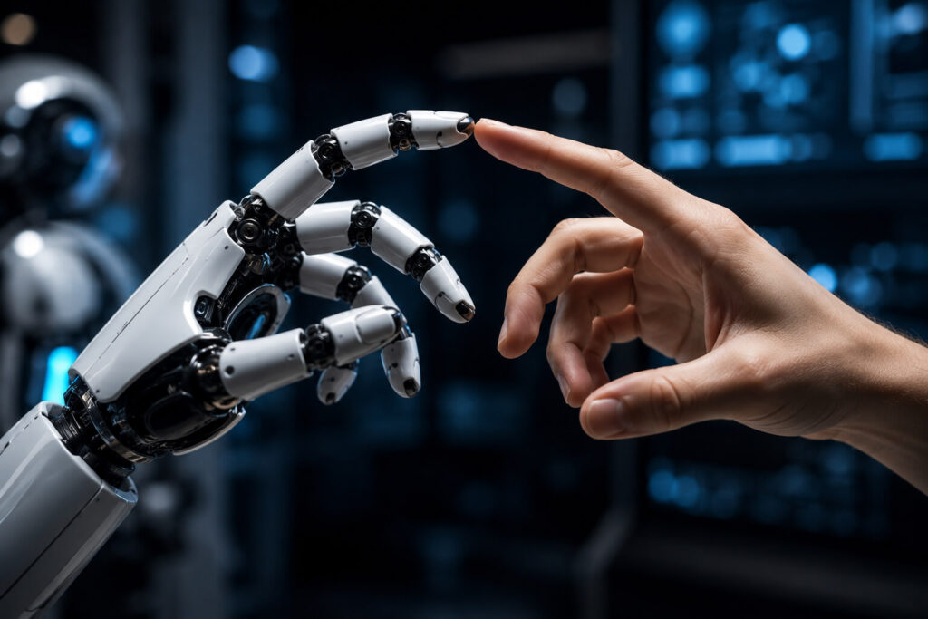 Genesis AI robot hand