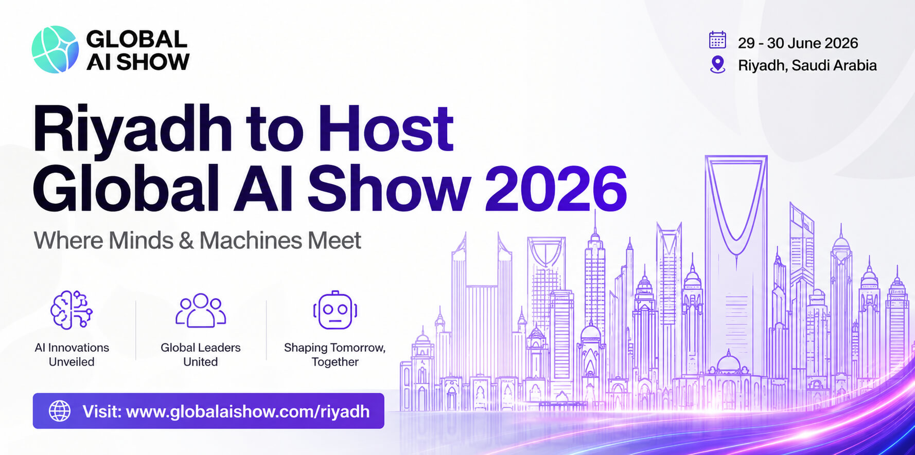 Global AI Show Riyadh 2026