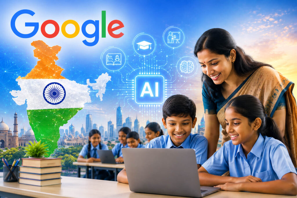 Google AI Training Program for Teachers and Students in India Google AI training program in India