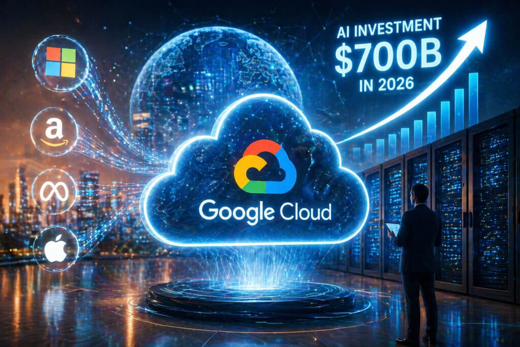 Google Cloud AI growth 2026