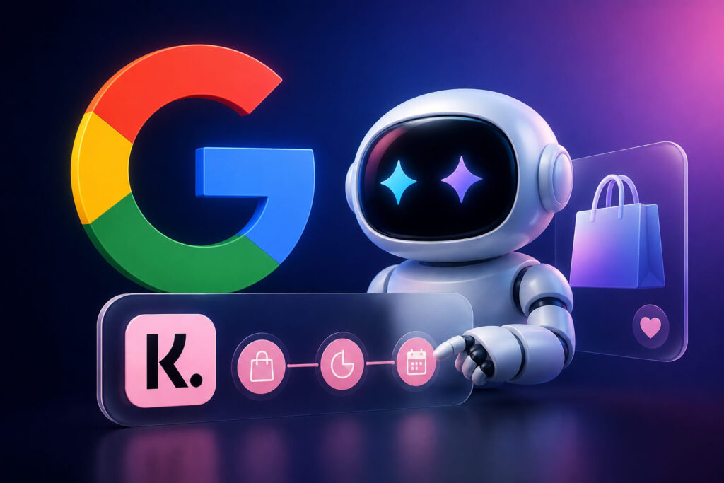 Google Klarna BNPL Gemini AI