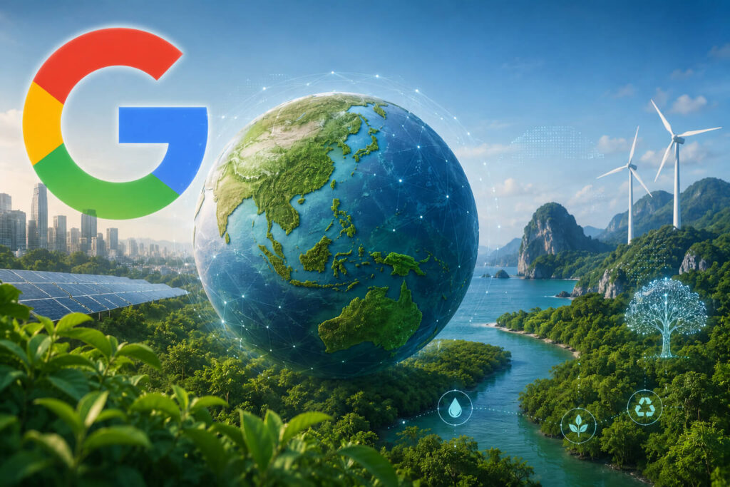 Google AI for the Planet Accelerator