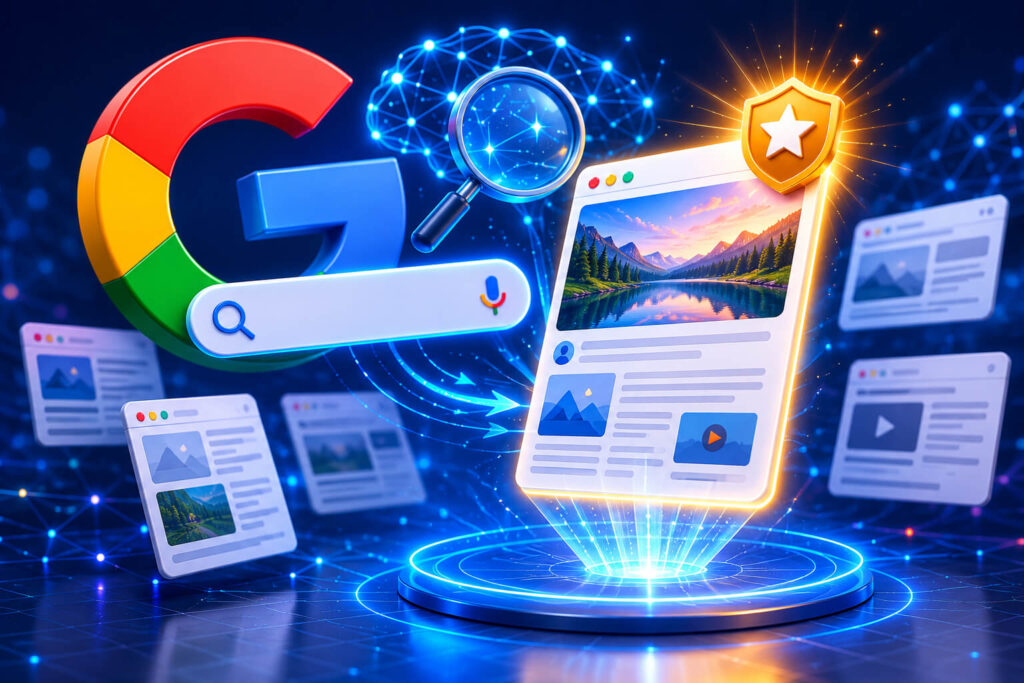 Google Updates AI Search Highlight Original, High-Quality Content Google AI Search original content