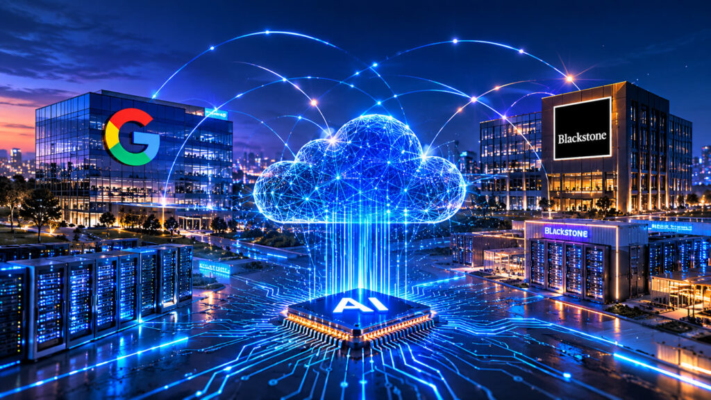 Google and Blackstone $5B AI Cloud Venture to Rival CoreWeave Google and Blackstone AI cloud company