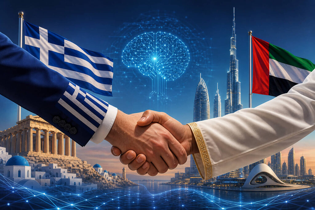 Greece UAE AI cooperation agreement