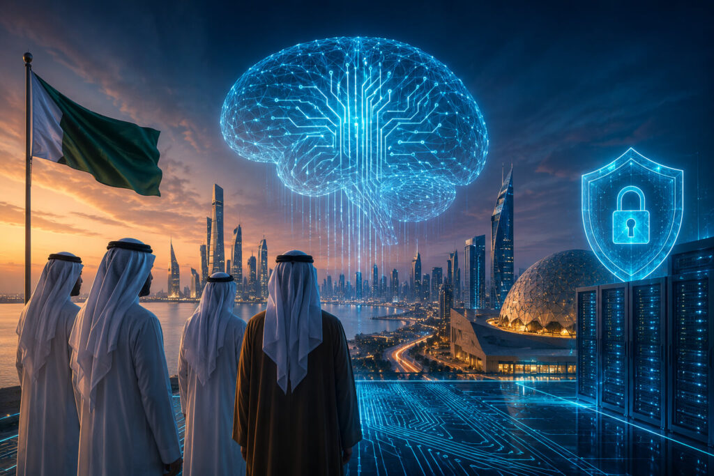 sovereign AI in Gulf states