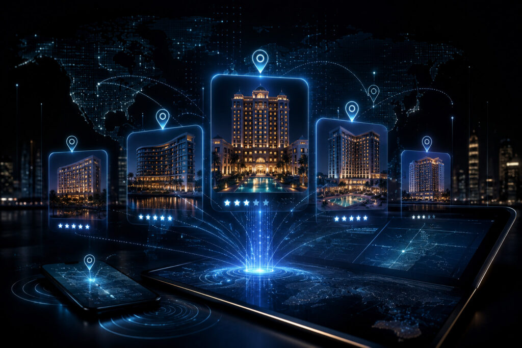 AI travel search