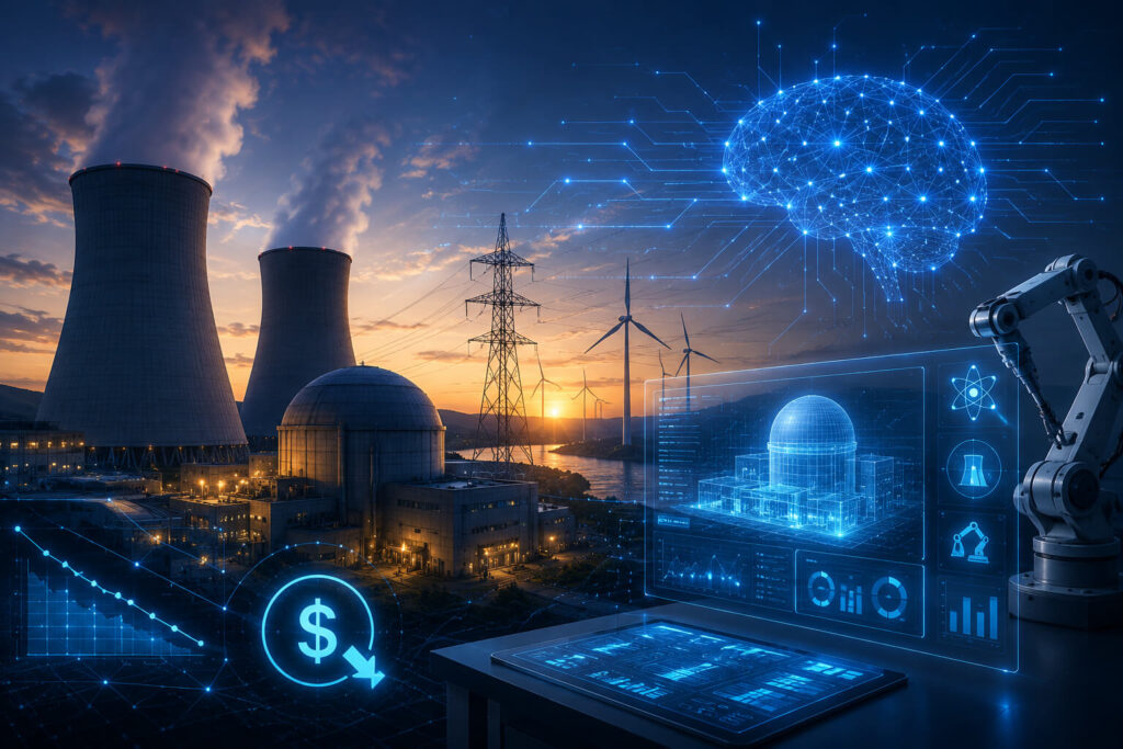 AI in nuclear energy