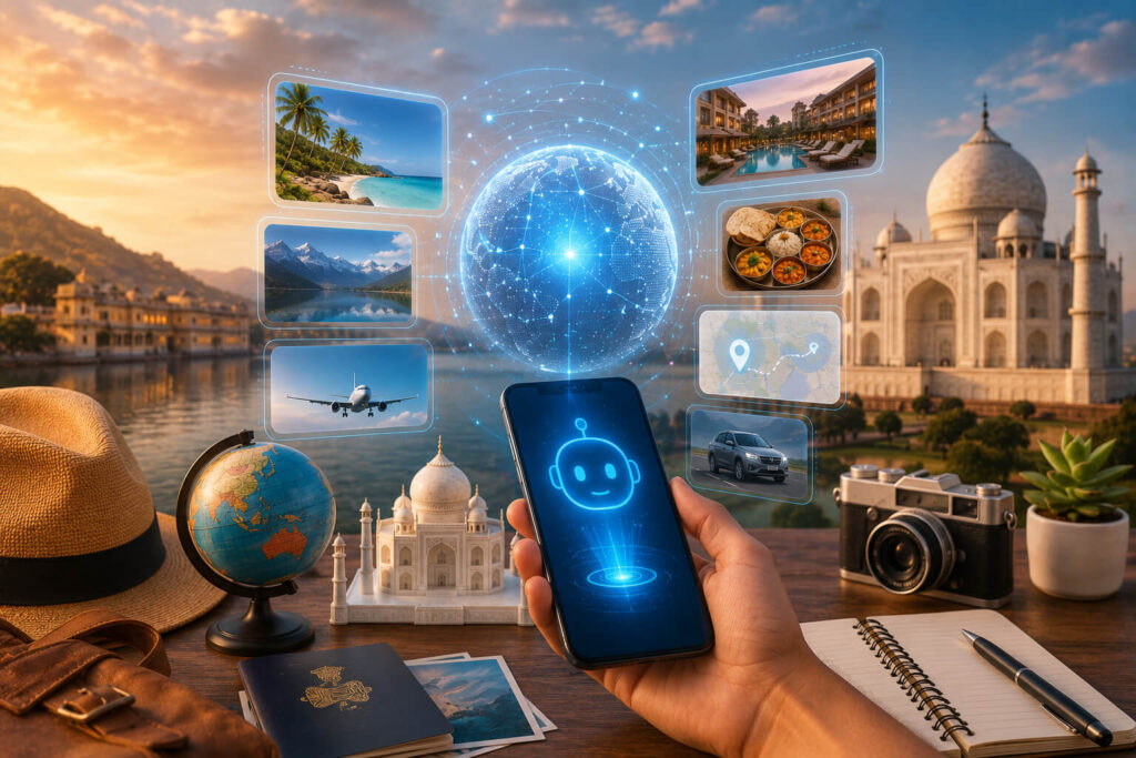 AI for travel planning