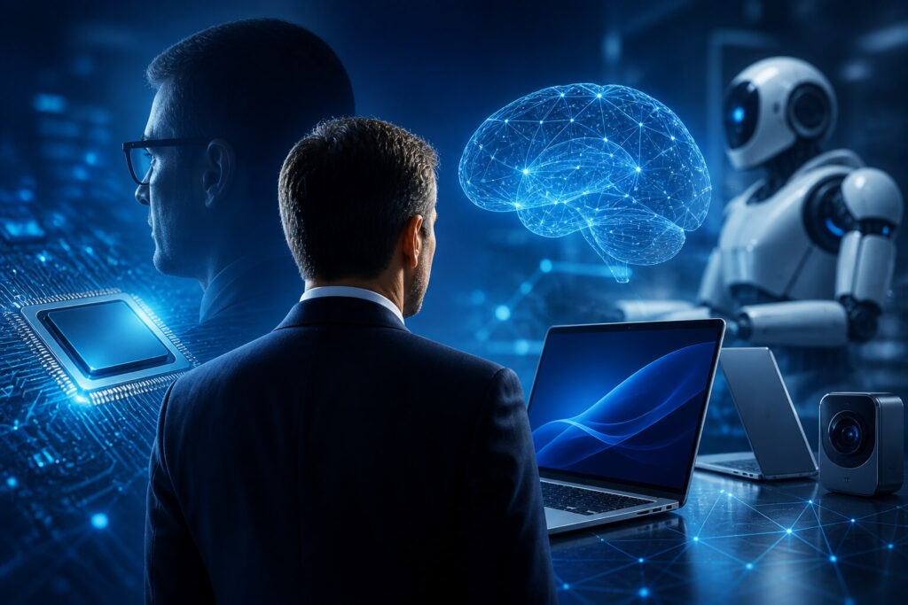 Intel PC physical AI business