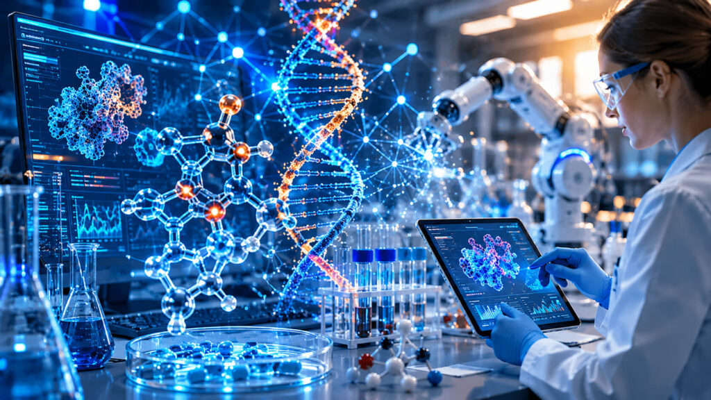 Isomorphic Labs AI drug discovery