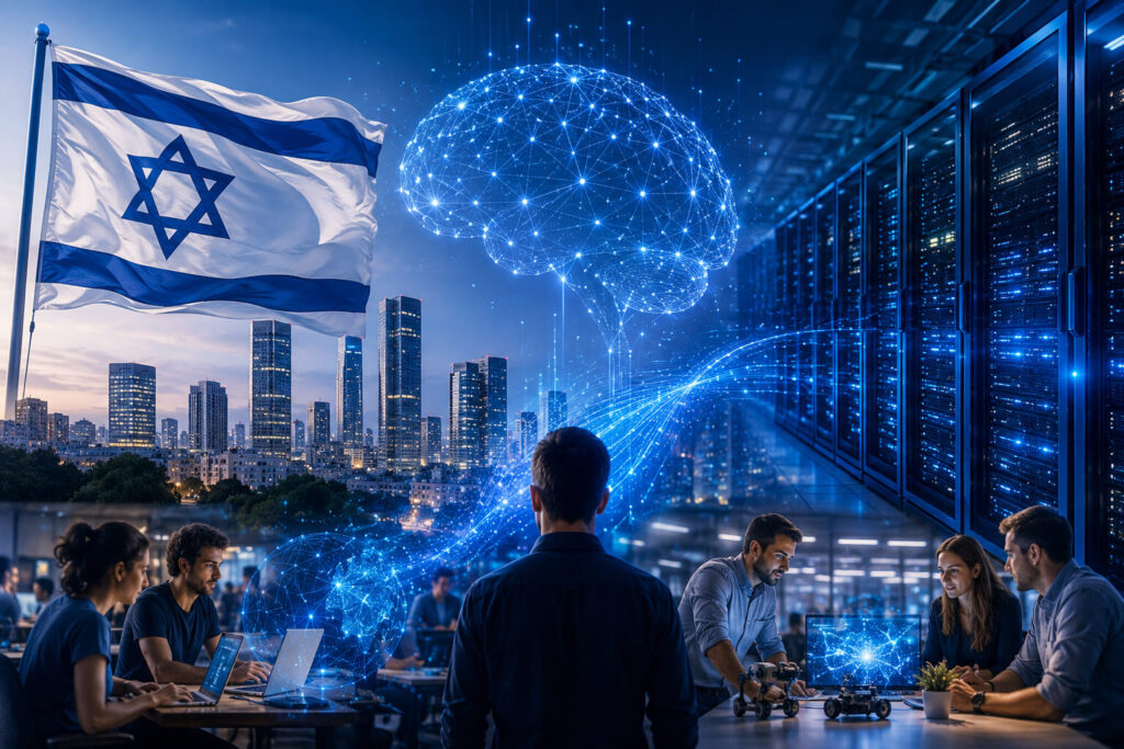 Israel National AI Strategy Drives AI Talent and Startup Innovation Israel national AI strategy