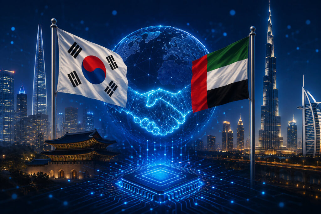 Korea UAE AI alliance