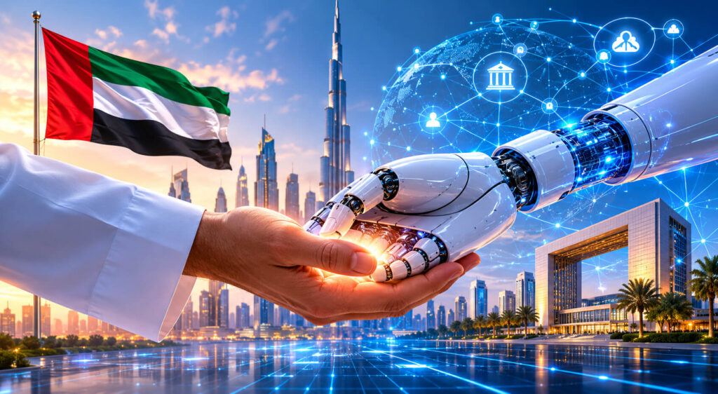 MBRIF Backs UAE AI Startup 01Gov With AED 1.5M Guarantee UAE GovTech AI startup