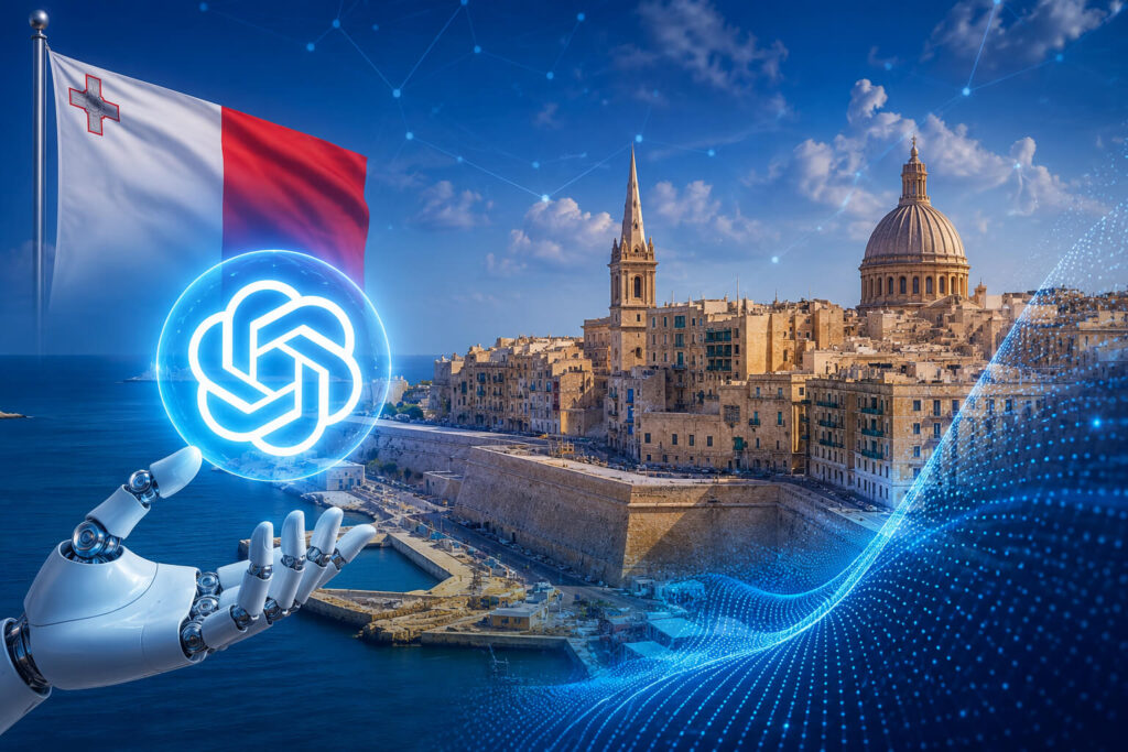 Malta ChatGPT Plus partnership