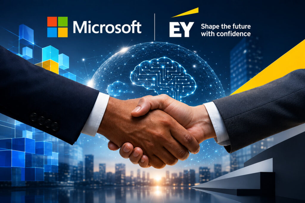 Microsoft and EY AI partnership