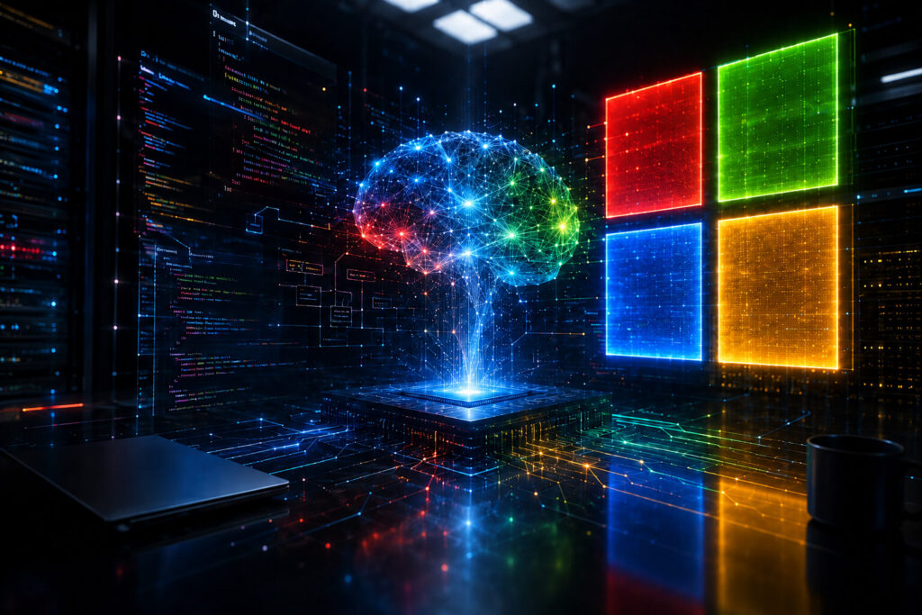 Microsoft New AI Coding Model as In-House AI Push Grows Microsoft AI coding model