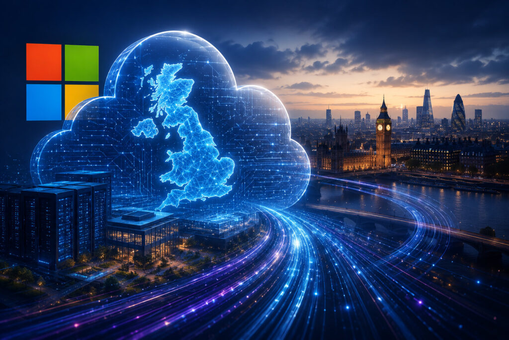 Microsoft UK AI investment