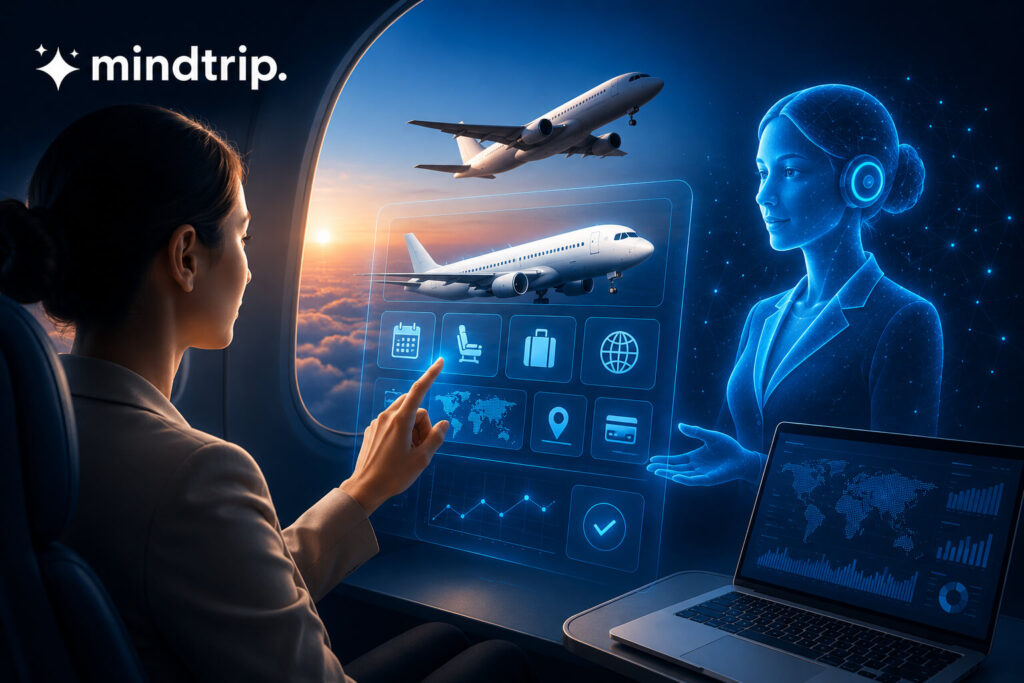 Agentic AI flight booking