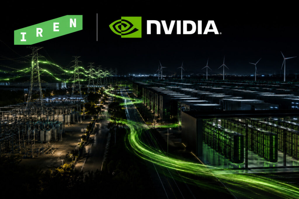 NVIDIA IREN AI infrastructure