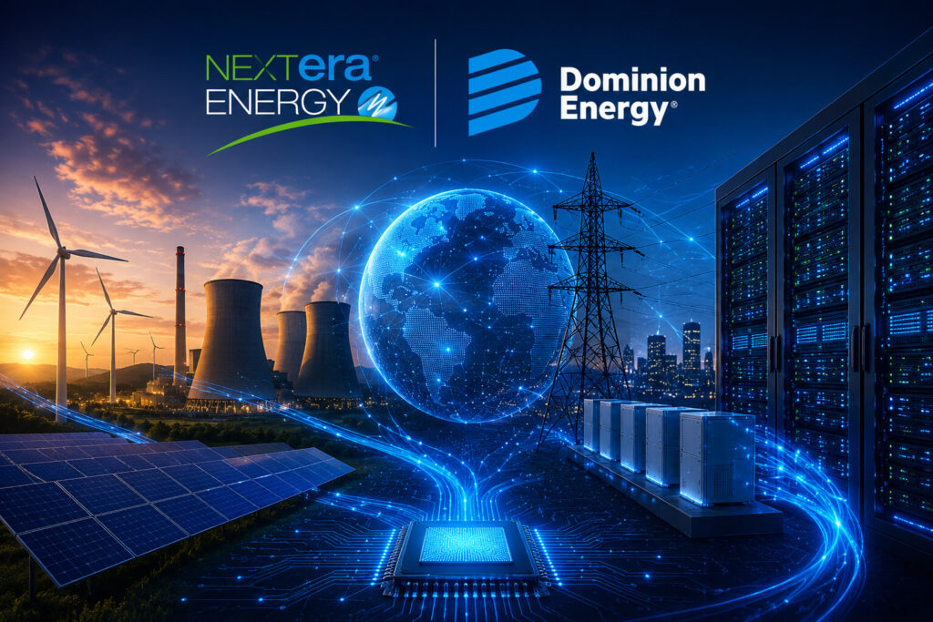 NextEra Dominion $67B Merger Shows AI Power Demand AI data center power demand