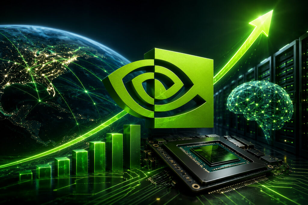 Nvidia AI revenue growth 2026