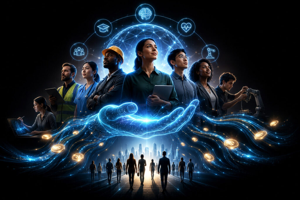 OpenAI AI-disrupted workers