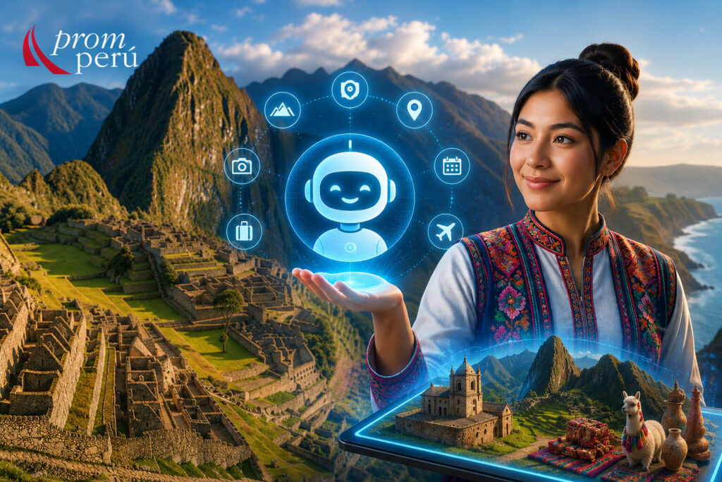 PROMPERÚ Unveils AI Travel Assistant to Modernize Trip Planning AI-powered virtual assistant for travel planning