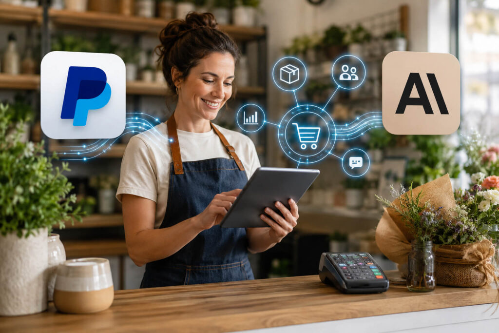 PayPal and Anthropic AI for small businesses