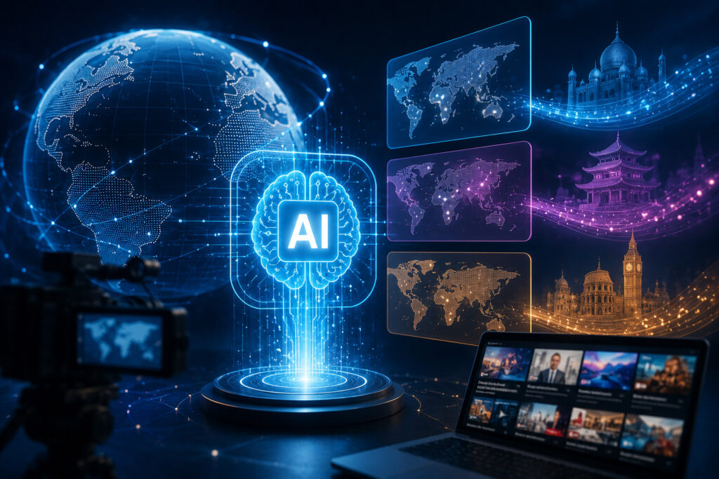 AI-powered news services