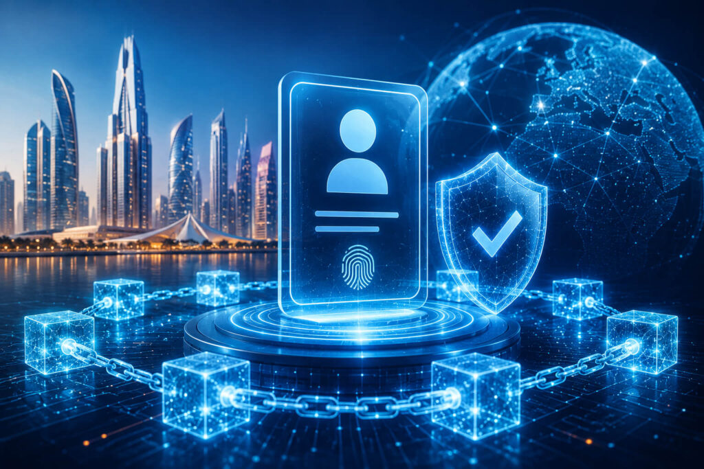 RAK Innovation City blockchain digital identity
