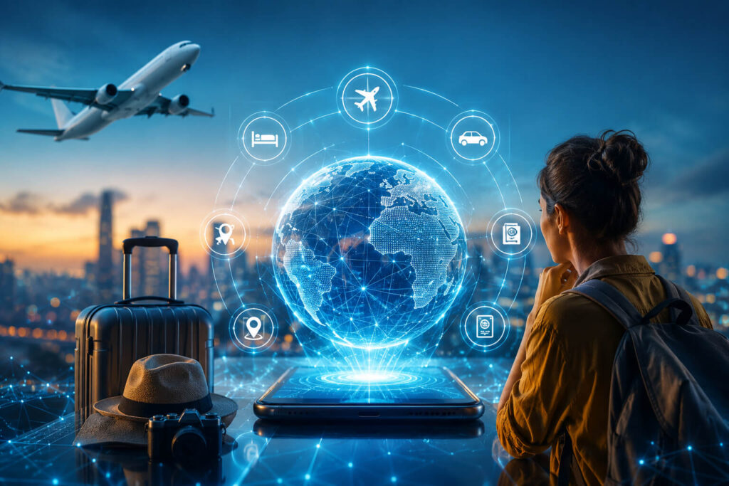 Sabre IQ AI travel platform