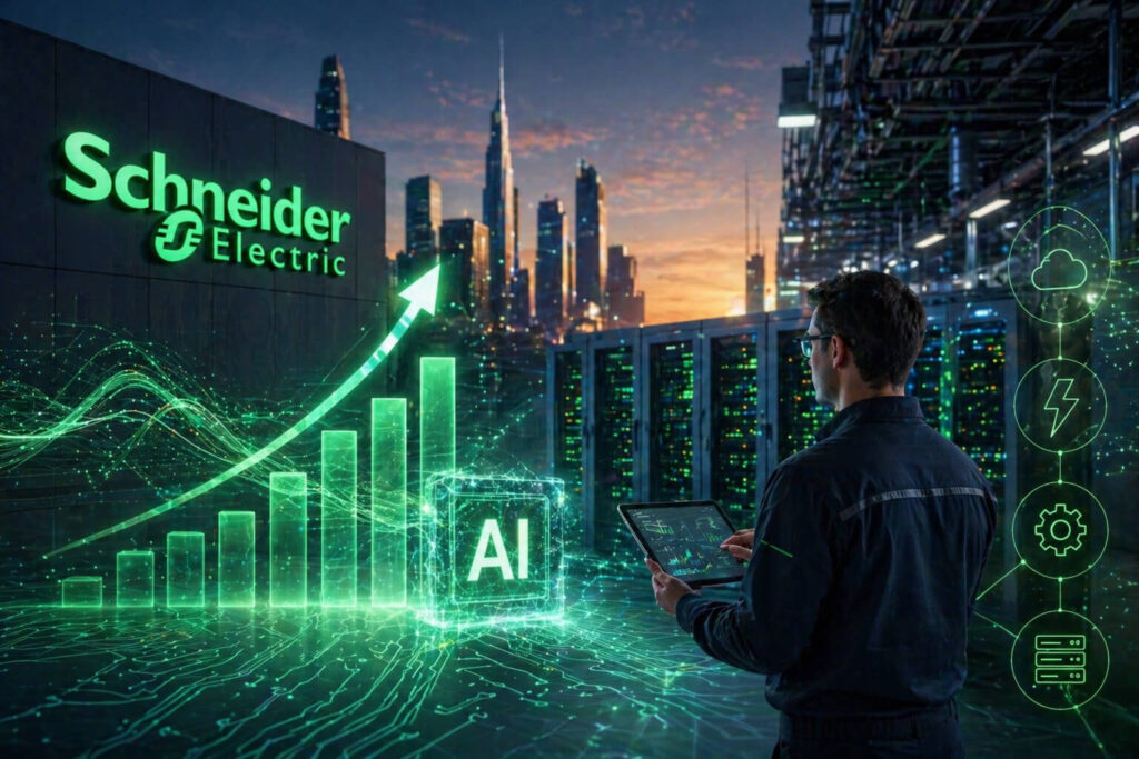 Schneider Electric AI data center demand