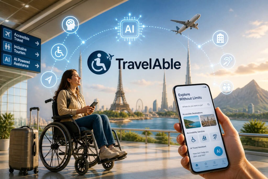 Smartvel TravelAble AI accessibility