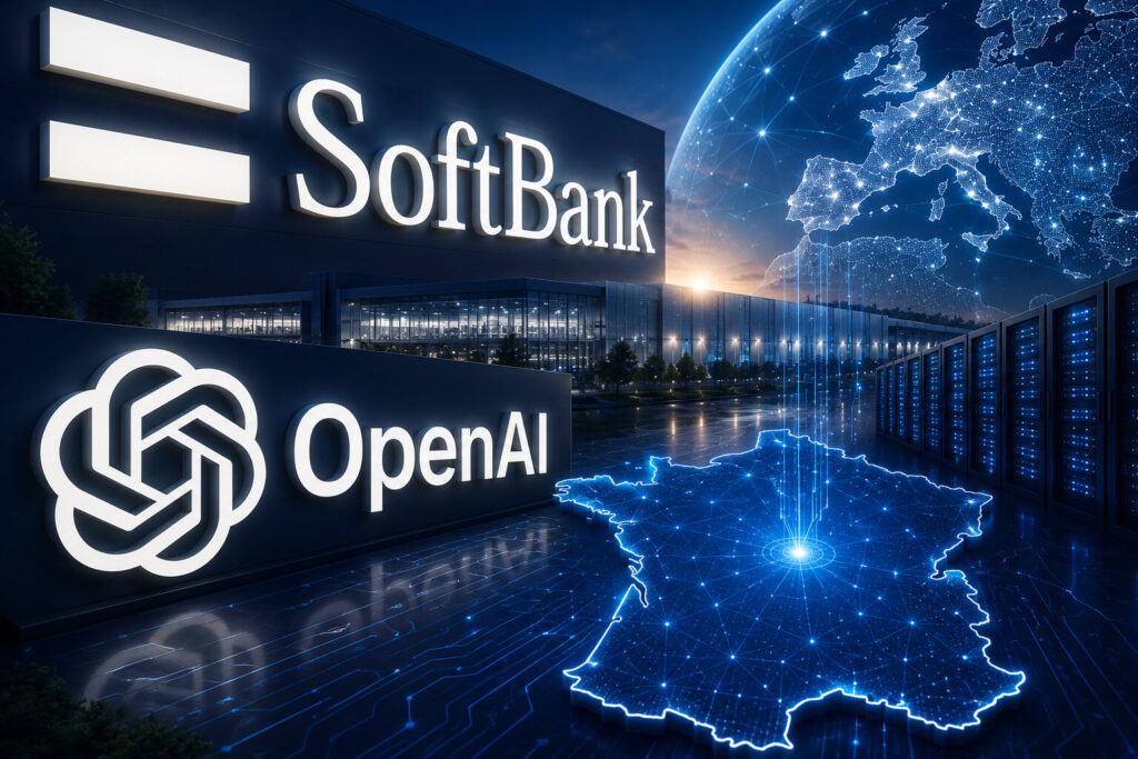 SoftBank AI facility in France