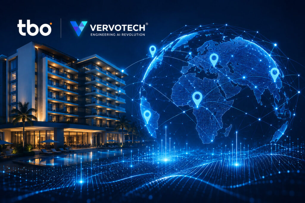 AI-driven hotel mapping
