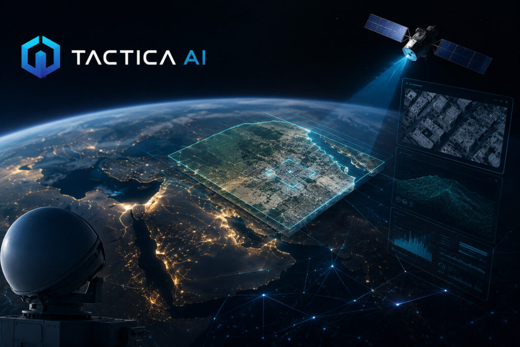 Tactica AI geospatial intelligence platform