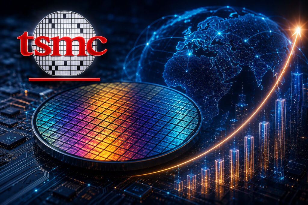 TSMC AI chip market growth