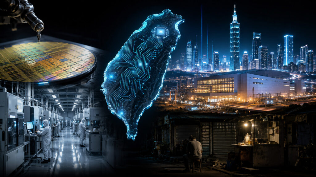 Taiwan AI Chip Boom Fuels Economic Surge Taiwan AI chip boom
