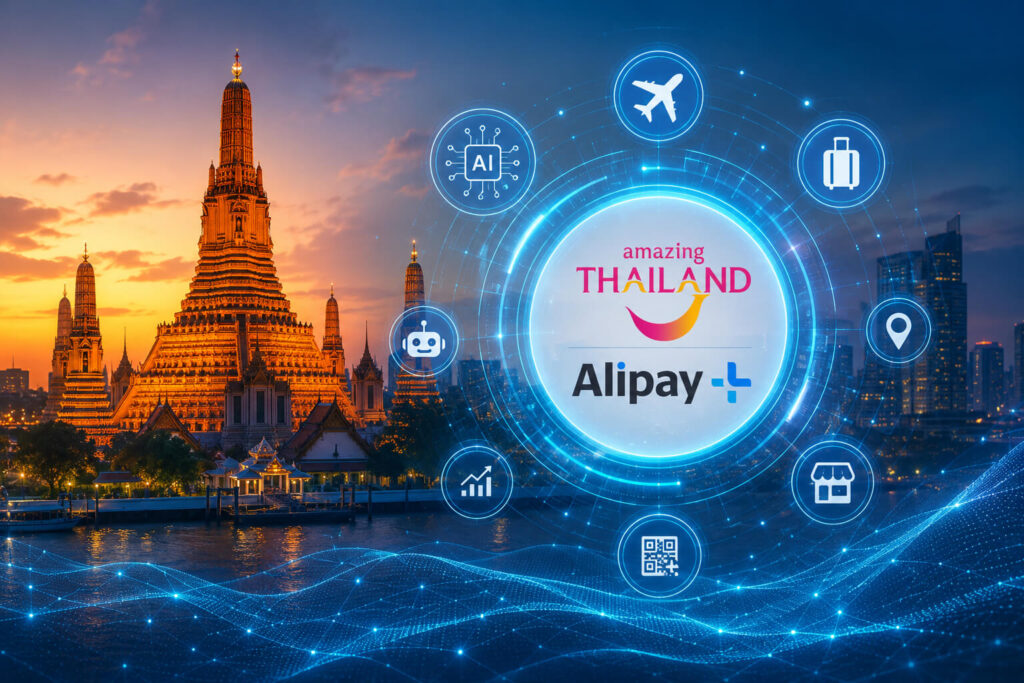 Thailand and Alipay+ to Accelerate AI-Driven Tourism Collaboration