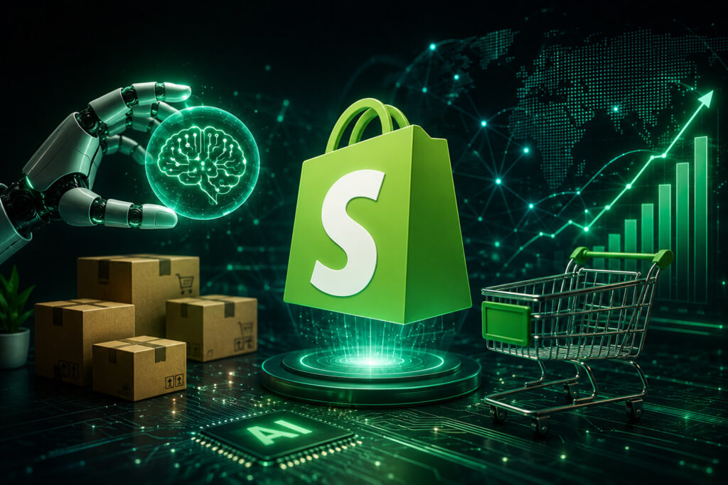 Thrive Capital Shopify AI investment