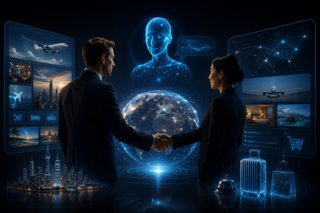 Travelport and Cognizant Bring Claude AI to Travel Platforms Travelport Cognizant AI partnership
