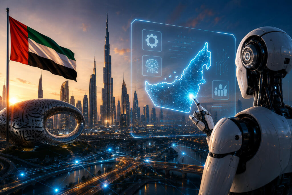 UAE AI adoption 2026
