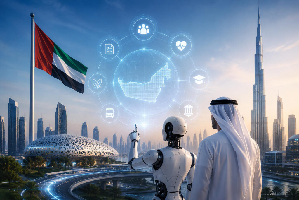UAE Agentic AI Government