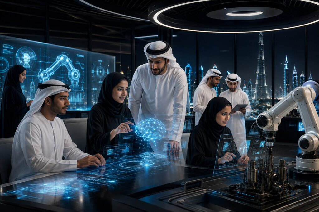 UAE Shabab AI initiative