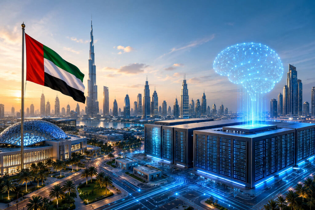 UAE Launches Sovereign AI Platform for National AI Infrastructure UAE sovereign AI platform