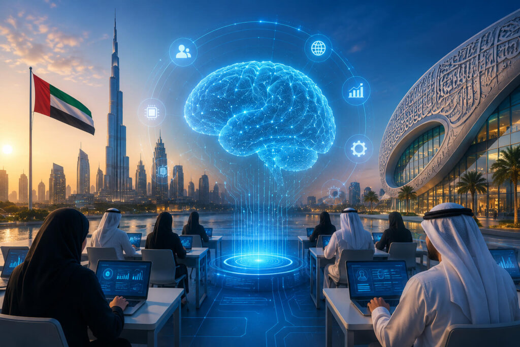 UAE Rolls Out Massive Agentic AI Training for 80,000 Employees UAE AI training programme